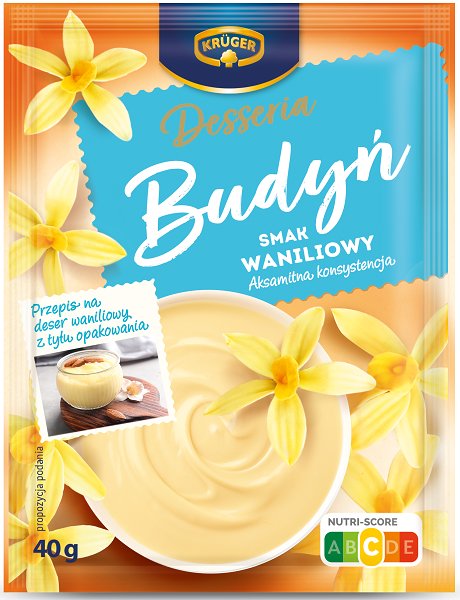 Kruger Pudding sabor vainilla