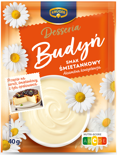 Krüger Pudding-Creme-Geschmack