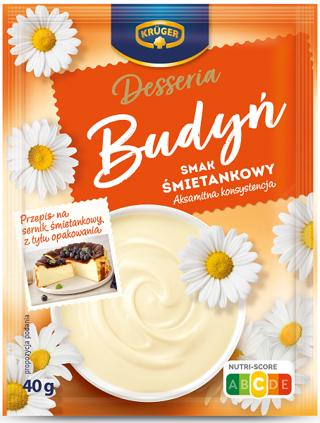 Desseria Budyń smak śmietankowy