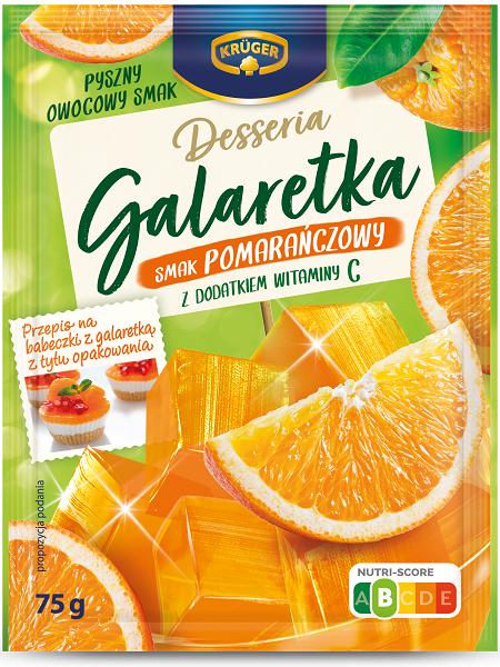 Desseria Galaretka smak pomarańczowy