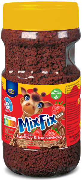Kruger MixFix Cao Kakaogetränk mit Erdbeergeschmack