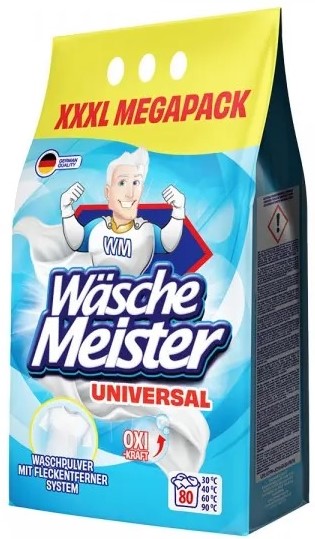 Wasche Meister Washing powder for white and colored fabrics