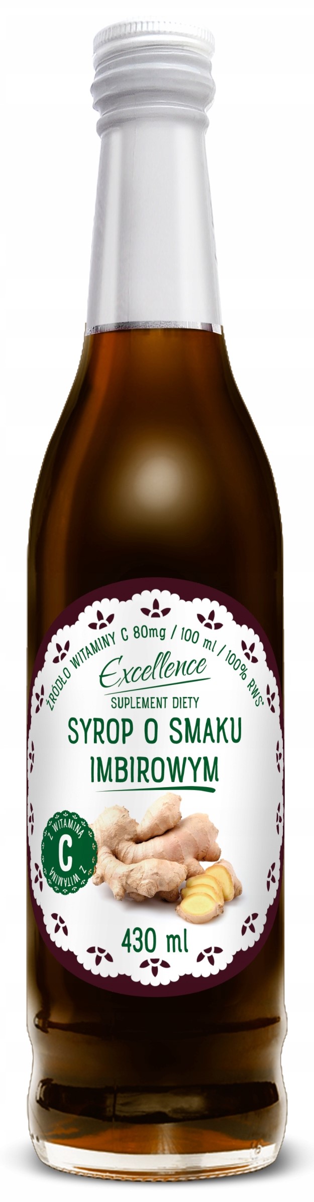 Excellence Syrop o smaku imbirowym