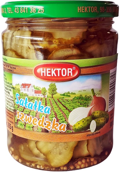 Hektor Swedish salad