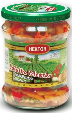 Ensalada lituana Hektor