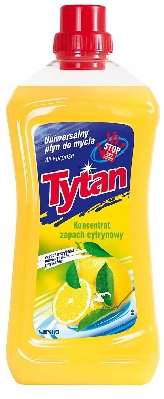 Tytan Universal detergente líquido concentrado, aroma limón