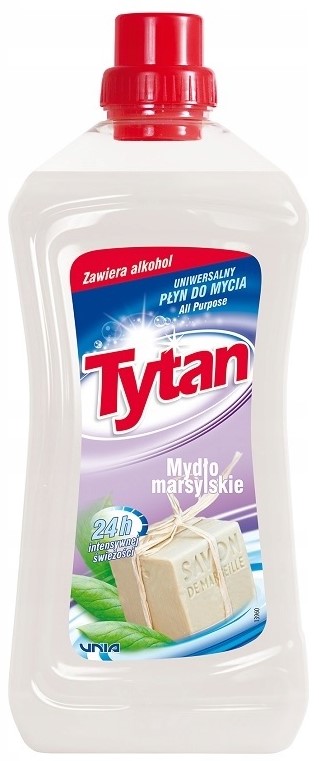Tytan Uniwersalny płyn do mycia mydło marsylskie