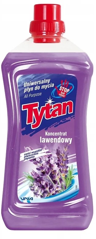 Tytan Universelles Waschmittel mit Lavendelkonzentrat