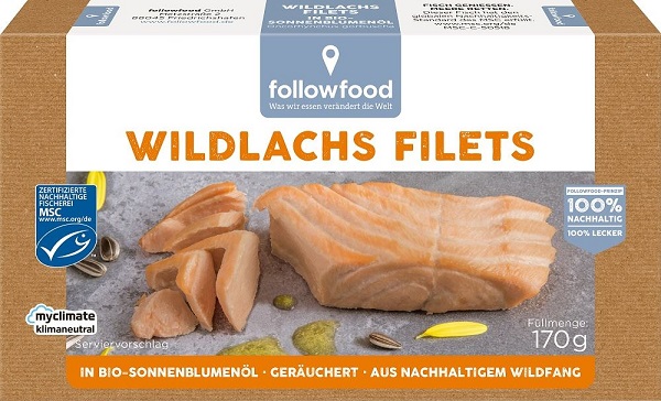 Followfood MSC Wildräucherlachs in BIO-Sonnenblumenöl