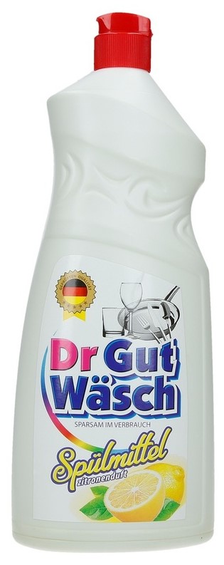 Средство для мытья посуды Dr Gut Wasch Lemon.