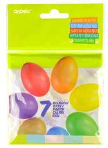 Arpex Tintes para huevos 7 colores