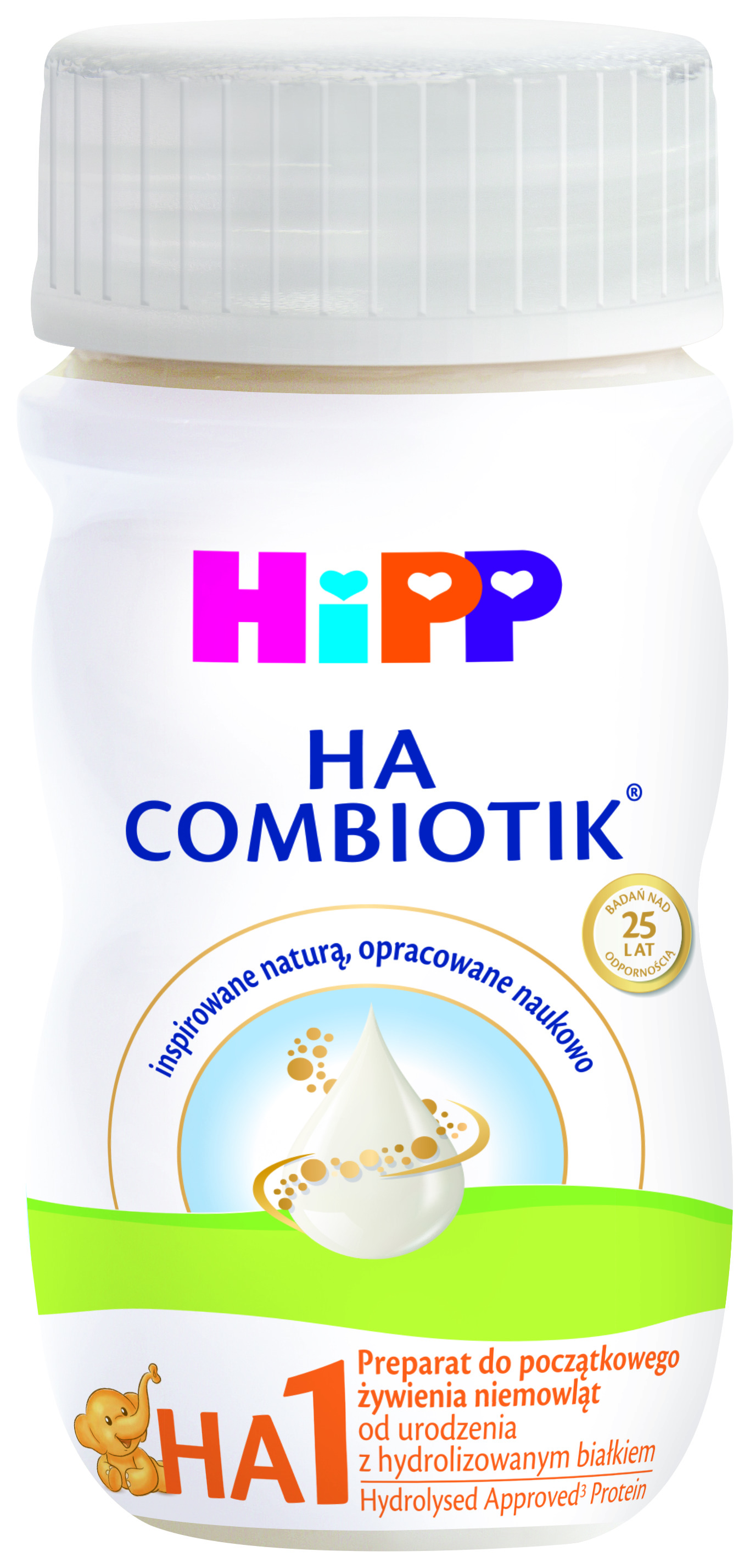 HiPP HA1 Combiotik Preparación para la alimentación inicial de los lactantes desde el nacimiento 