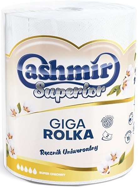 Бумажные полотенца Cashmir Giga Roll Universal
