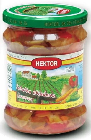 Салат обеденный Компания Hektor