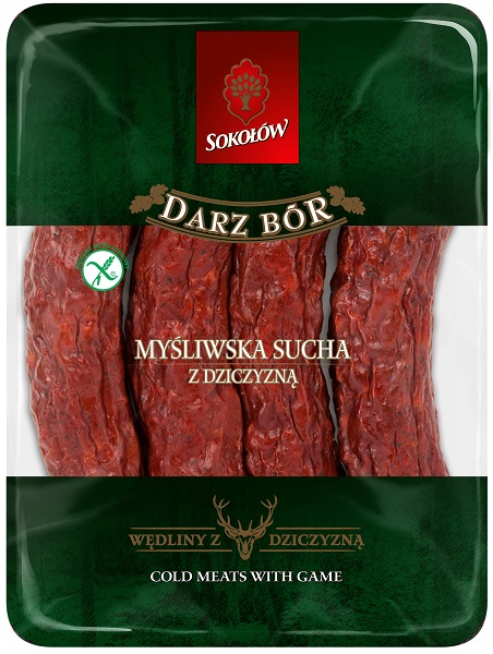 Sokołów Myśliwska sucha z dziczyzną