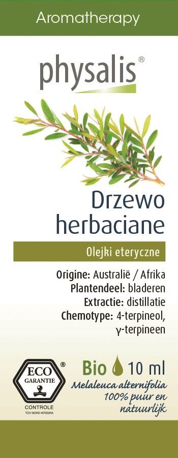 Physalis Olejek eteryczny drzewo  herbaciane Eco