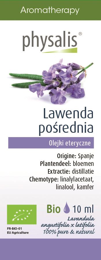Physalis BIO intermediate lavender essential oil