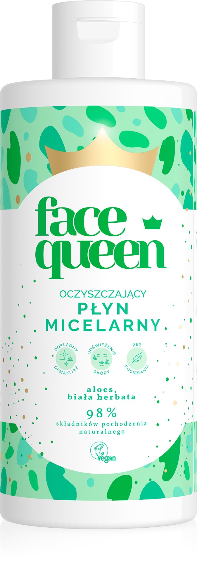 Face Queen Oczyszczający płyn micelarny