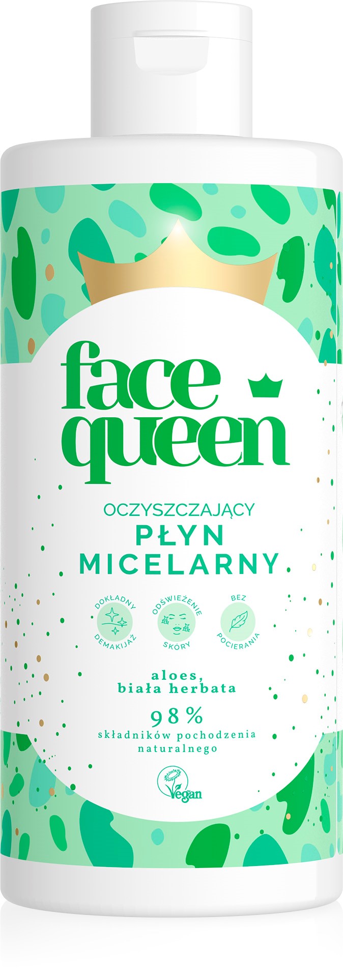 Очищающая мицеллярная вода Face Queen