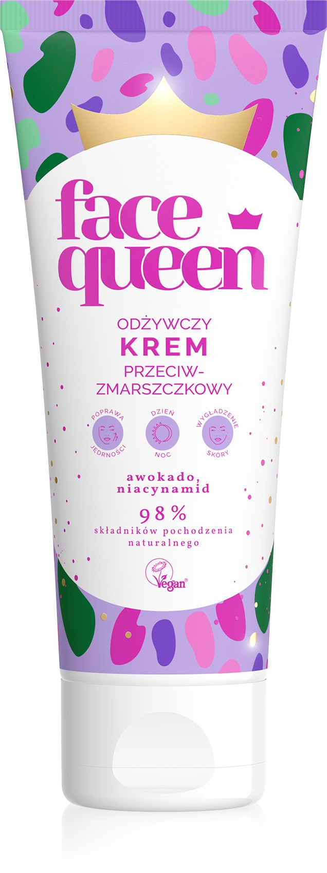 Face Queen Nourishing anti-wrinkle cream