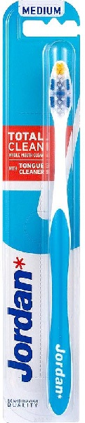 Jordan Total Clean Medium Toothbrush