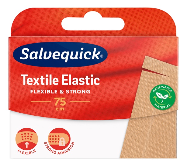 Salvequick flexibles Pflaster 750 mm x 60 mm