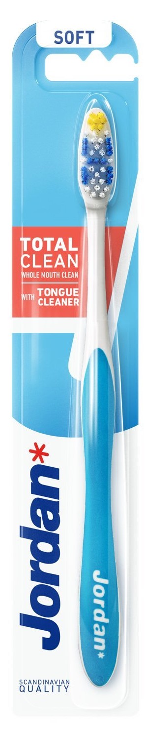 Cepillo de dientes Jordan Total Clean