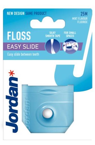 Jordan Dental floss for teeth