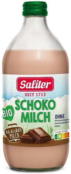 Saliter Mleko czekoladowe bezglutenowe BIO