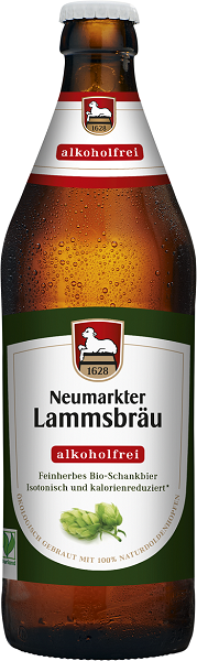 Пиво Neumarkter Lammsbrau BIO