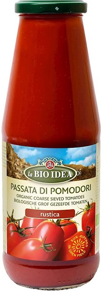 La Bio Idea Tomato Puree passata rustica BIO