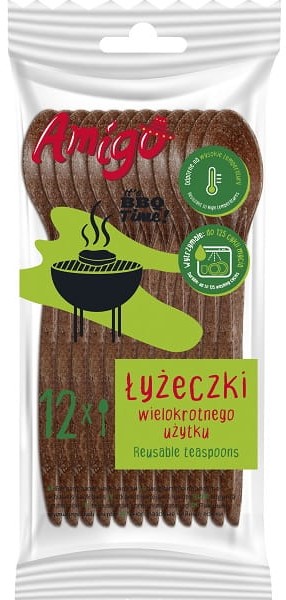 Amigo Łyżeczki wielokrotnego użytku