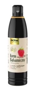 Octim Raspberry flavored balsamic cream