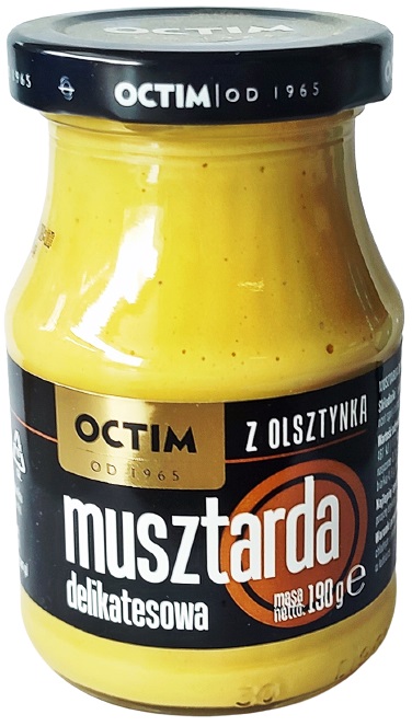 Mostaza Octim Deli