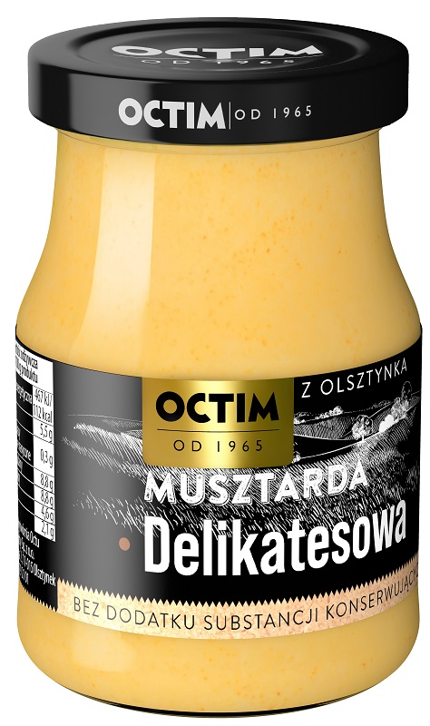 Mostaza Octim Deli