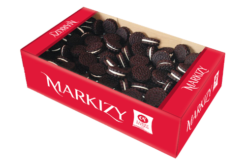 Cukry Nyskie Markizy Leche en blanco y negro