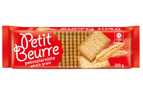 Cukry Nyskie Petit Beurre wholegrain biscuits