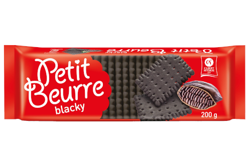 Cukry Nyskie Petit Beurre Blacky biscuits