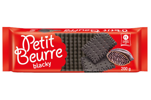 Cukry Nyskie Petit Beurre herbatniki Blacky