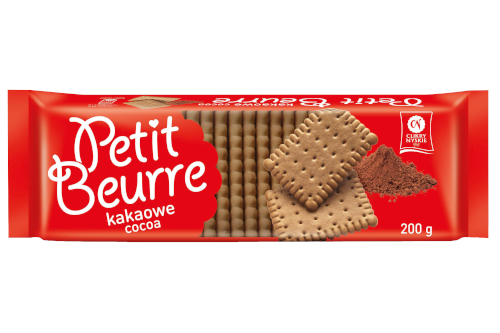Cukry Nyskie Petit Beurre cocoa biscuits