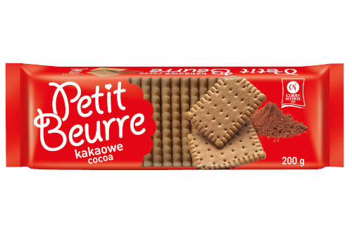 Cukry Nyskie Печенье с какао Petit Beurre