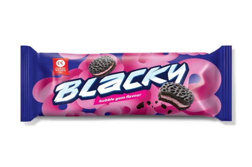 Cukry Nyskie  Markizy Blacky flavored with bubble gum