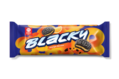 Cukry Nyskie Markizy Blacky orange flavor