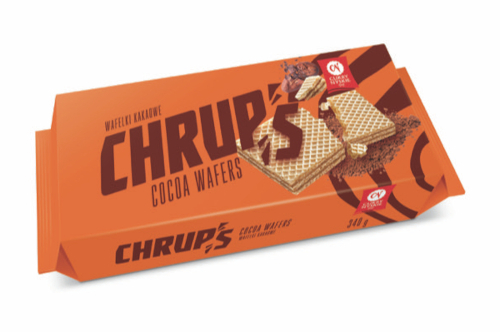 Cukry Nyskie Chrups Cocoa Wafers