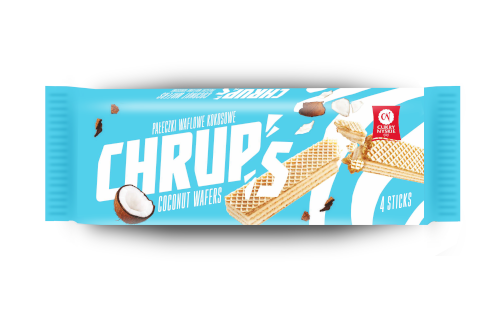 Cukry Nyskie Wafer sticks Coconut crisps