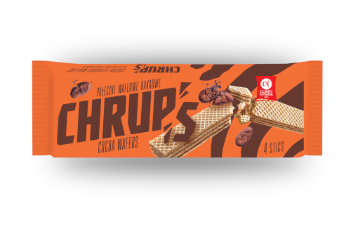 Cukry Nyskie Barritas de oblea Chrups cacao