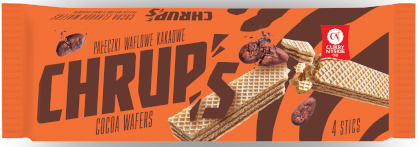 Cukry Nyskie Wafer sticks Chrups cocoa
