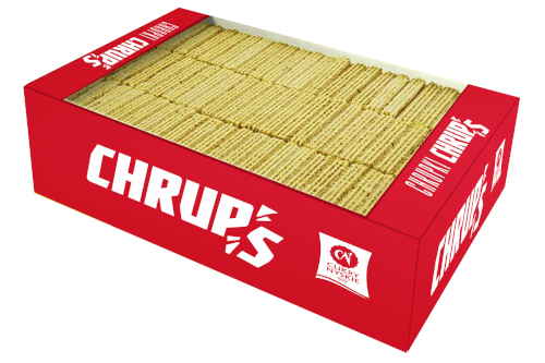 Cukry Nyskie Wafle Chrups śmietankowe