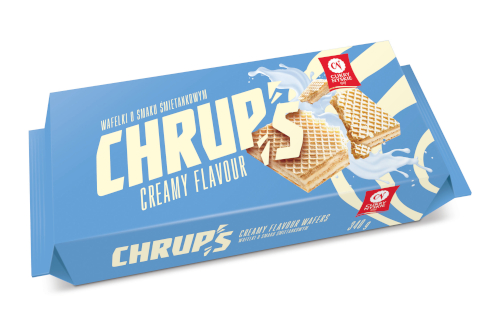 Cukry Nyskie Wafle Chrups śmietankowe