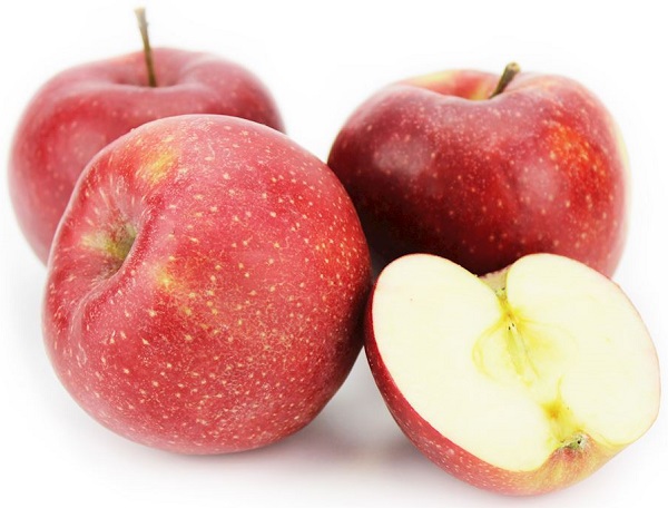 Rote Prince-Äpfel